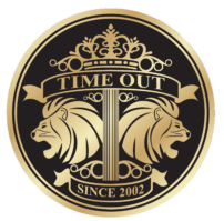 time out лого circle