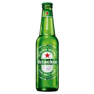 Меню heineken (0.33л)